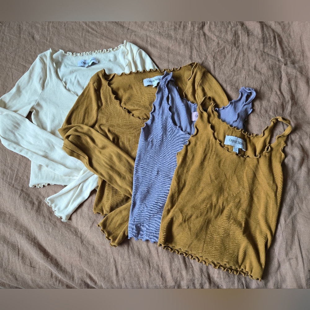 Organic Basics BUNDLE - M/L
